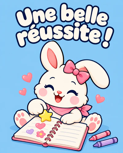 Une belle réussite !