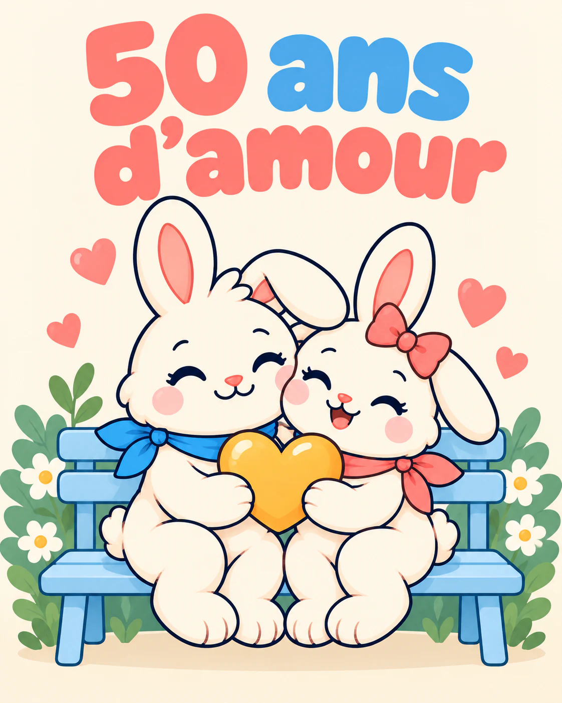 50 ans d’amour