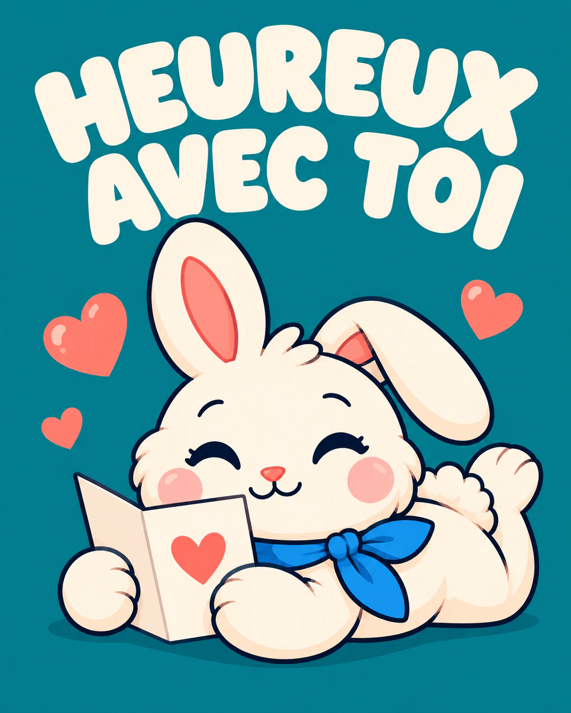 HEUREUX AVEC TOI