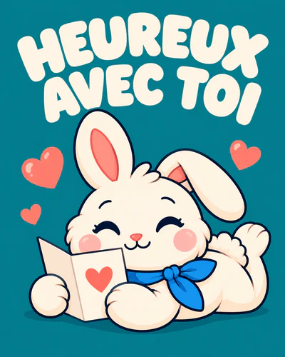 HEUREUX AVEC TOI