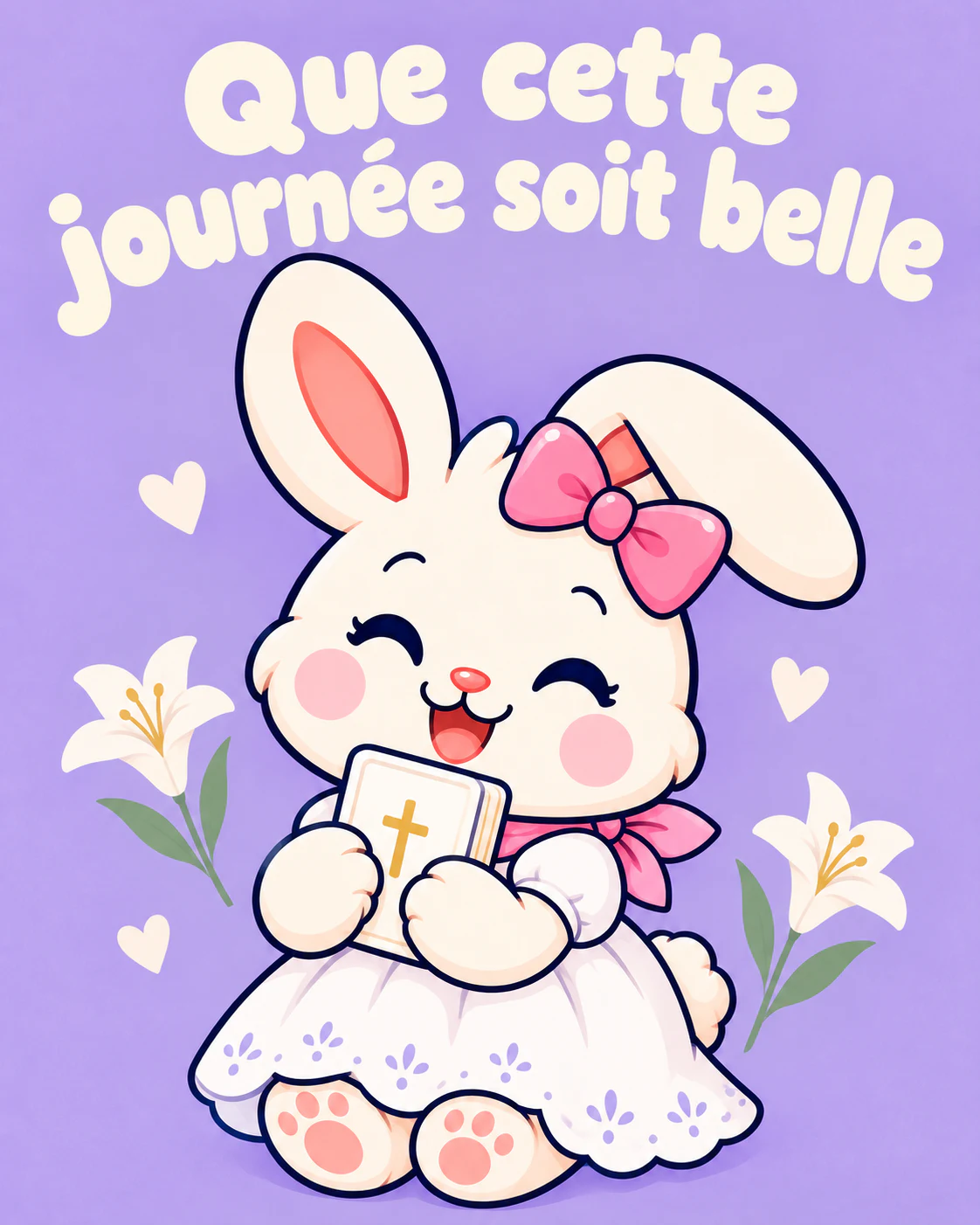 Que cette journée soit belle