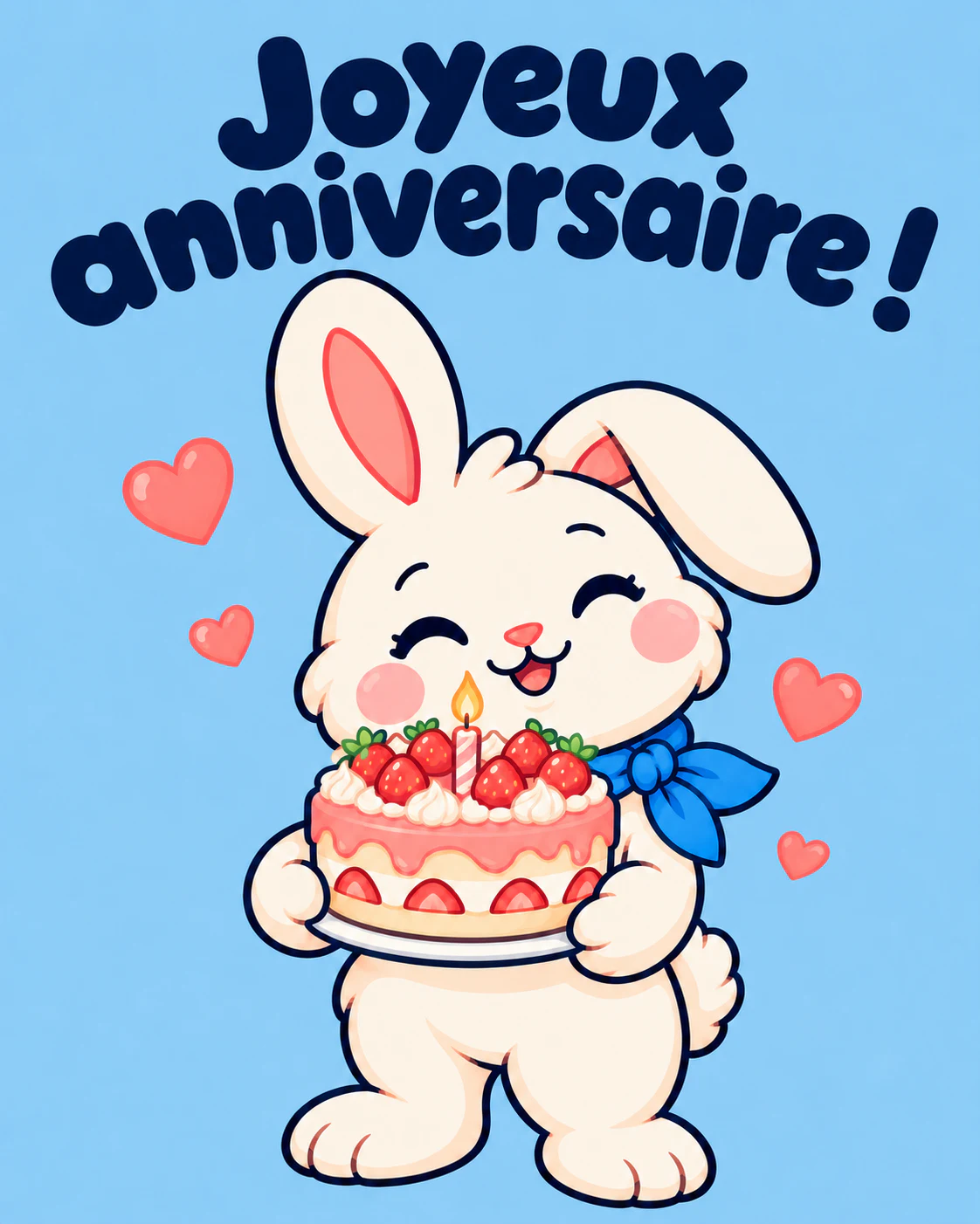 Joyeux anniversaire !