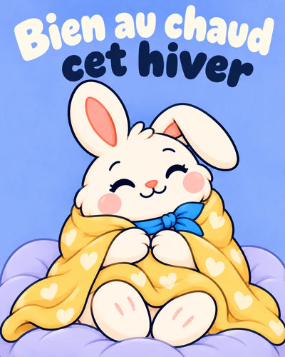 Bien au chaud cet hiver