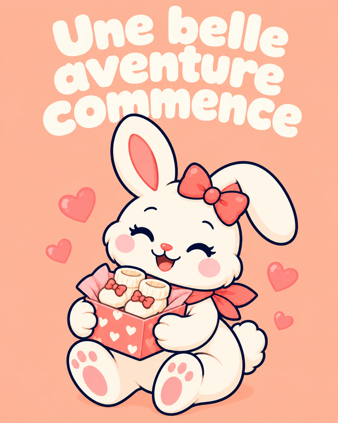 Une belle aventure commence