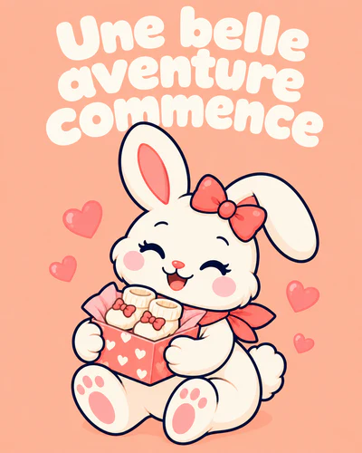 Une belle aventure commence