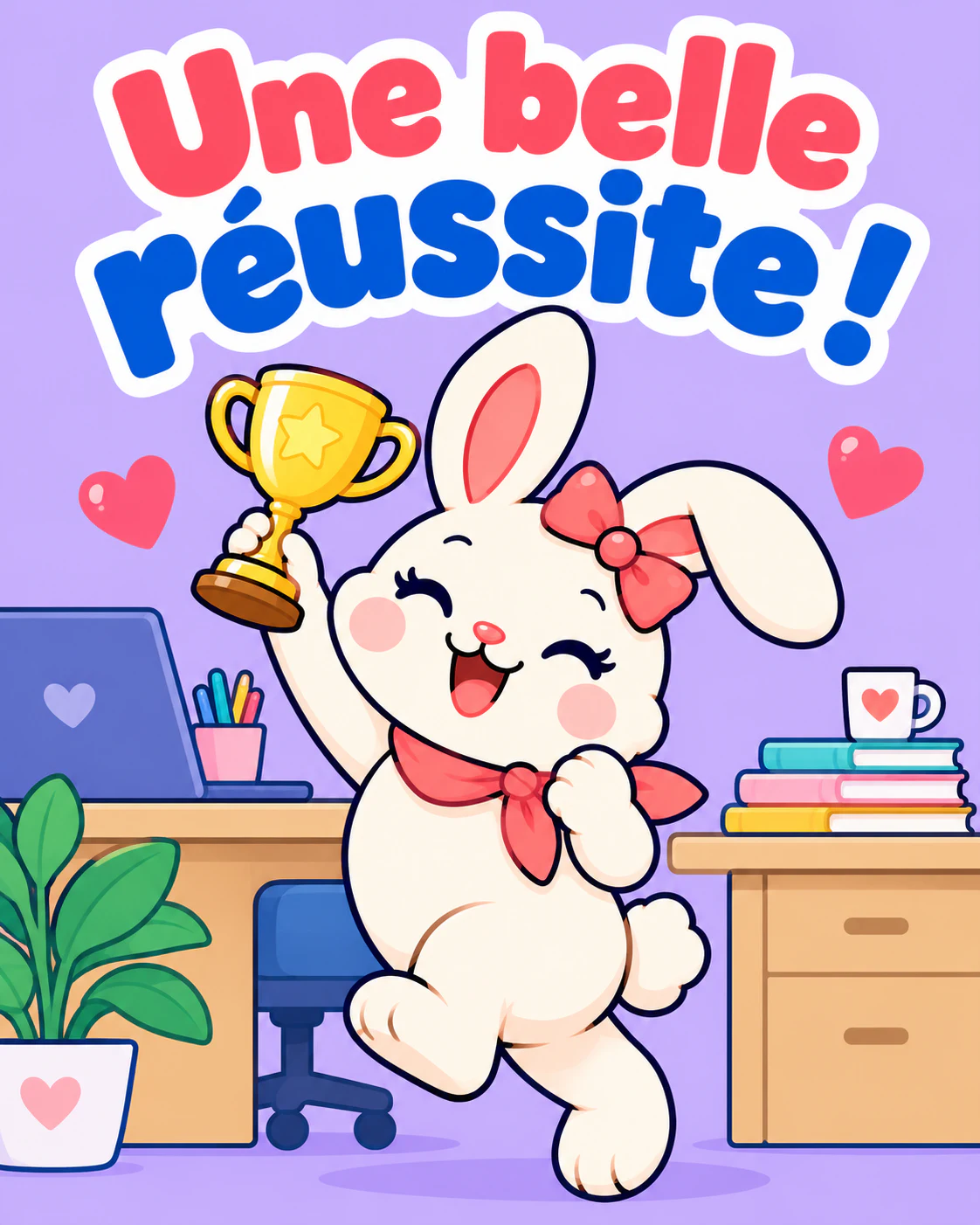 Une belle réussite !