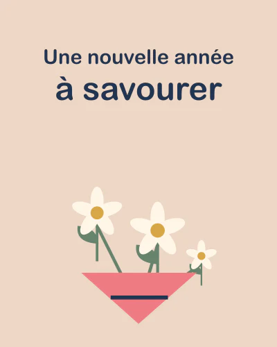 Une nouvelle année à savourer