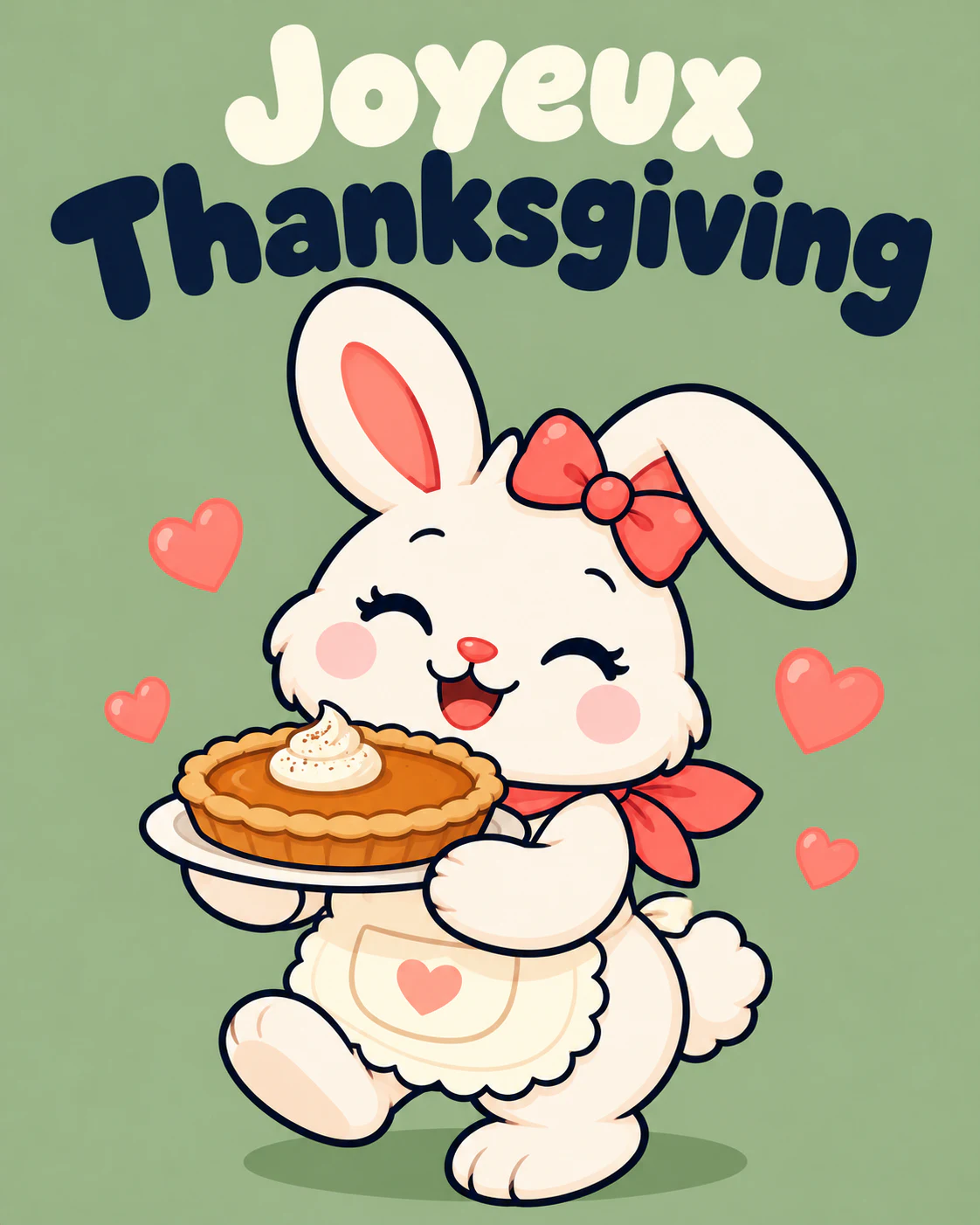 Joyeux Thanksgiving