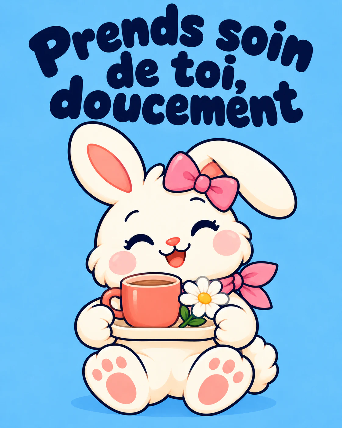 Prends soin de toi, doucement