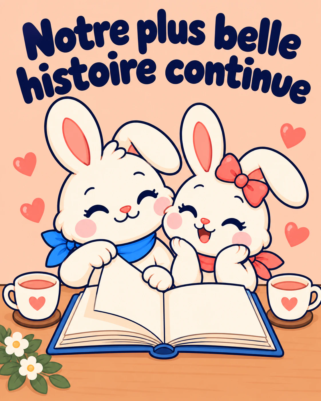 Notre plus belle histoire continue