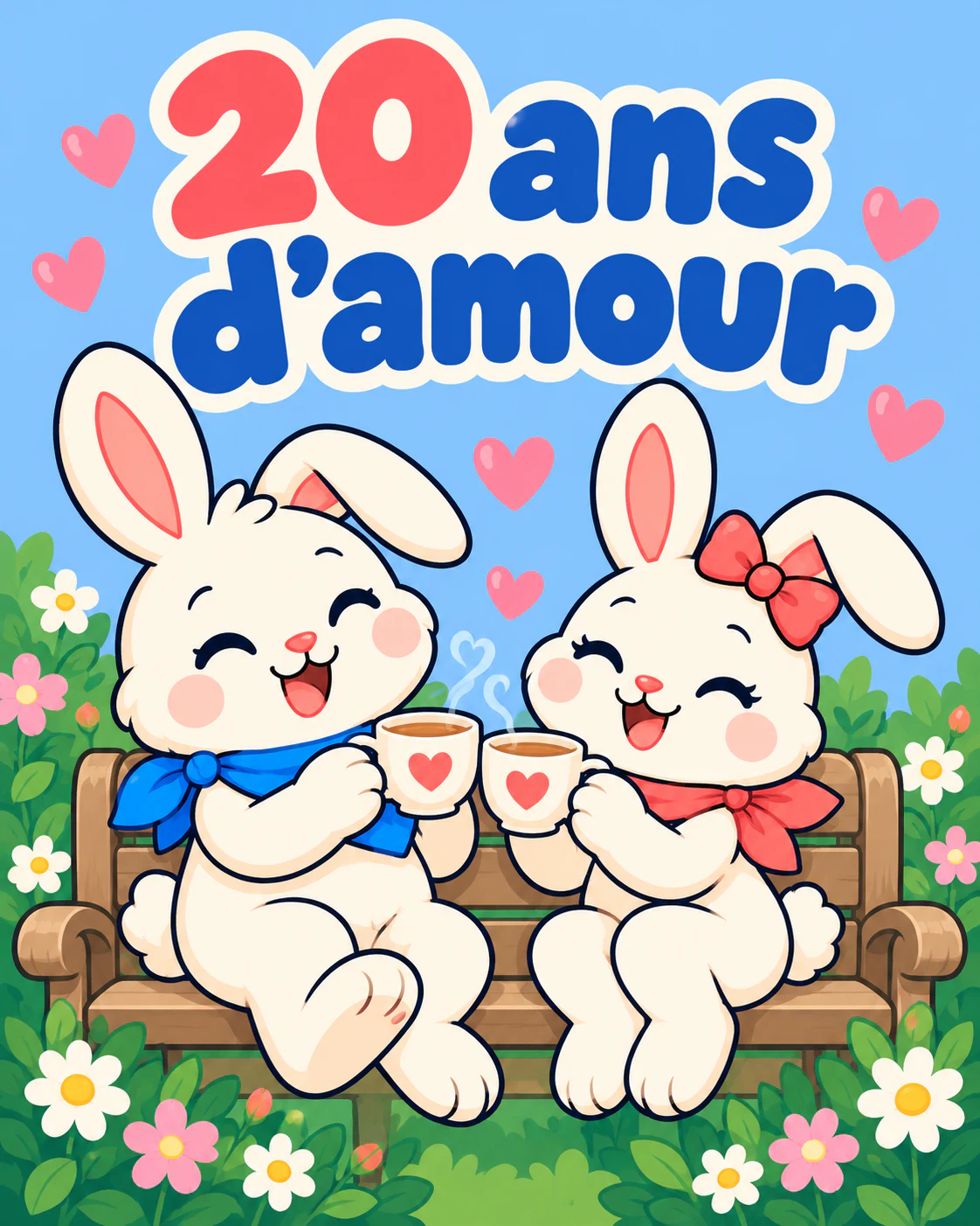 20 ans d’amour