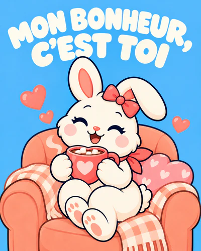 MON BONHEUR, C’EST TOI