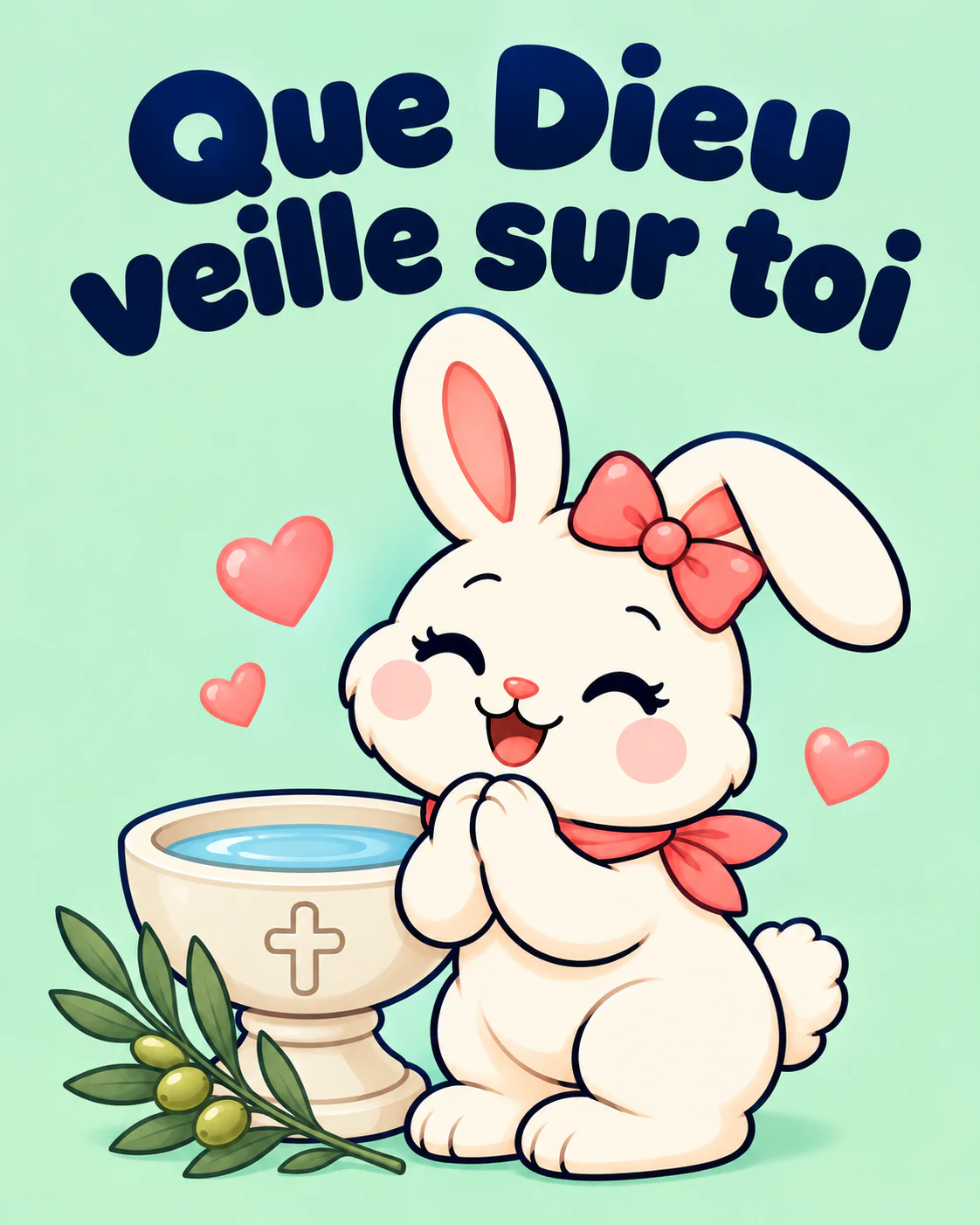Que Dieu veille sur toi