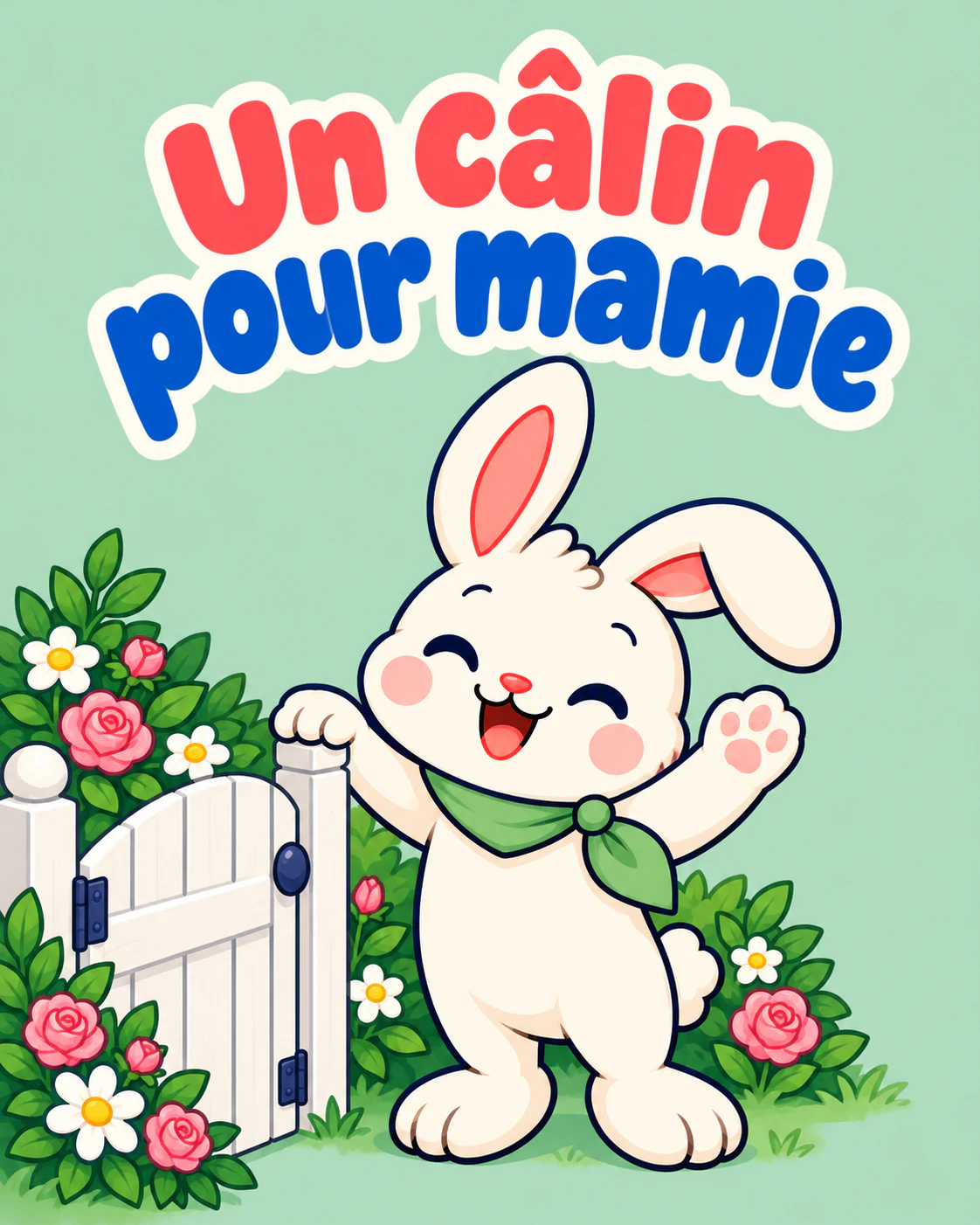 Un câlin pour mamie