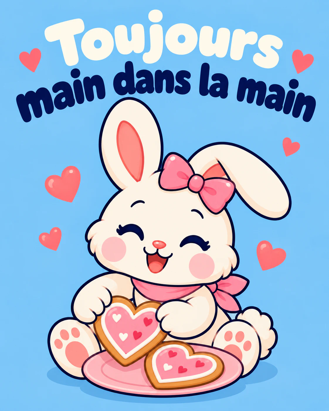 Toujours main dans la main