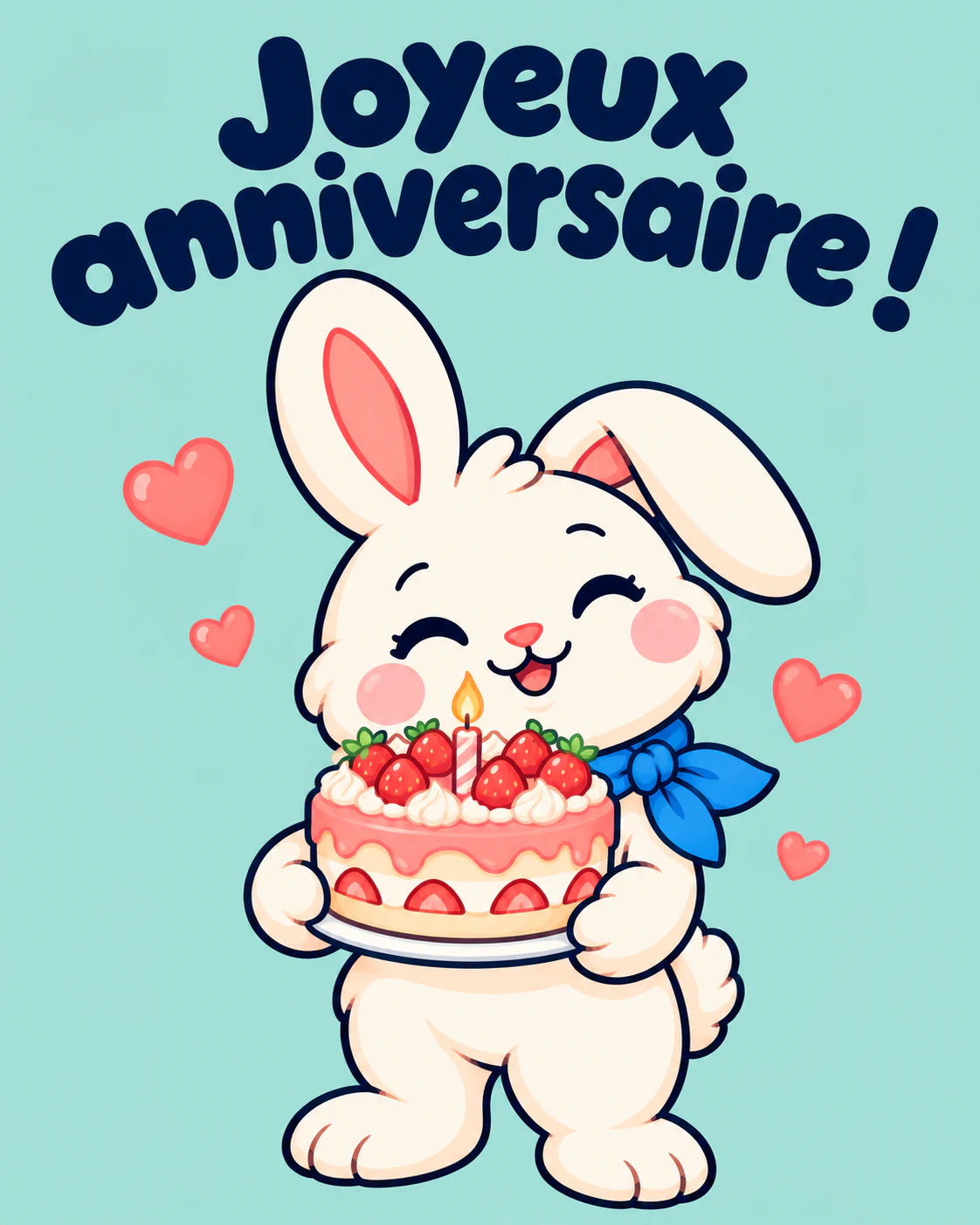 Joyeux anniversaire !