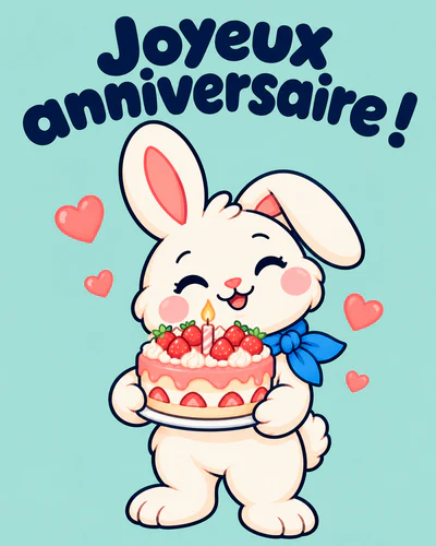 Joyeux anniversaire !