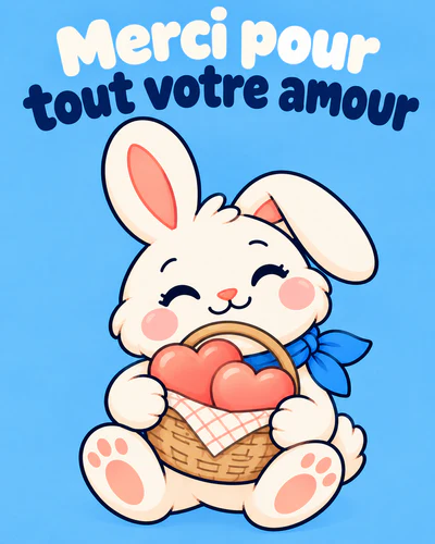 Merci pour tout votre amour