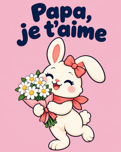 Papa, je t’aime