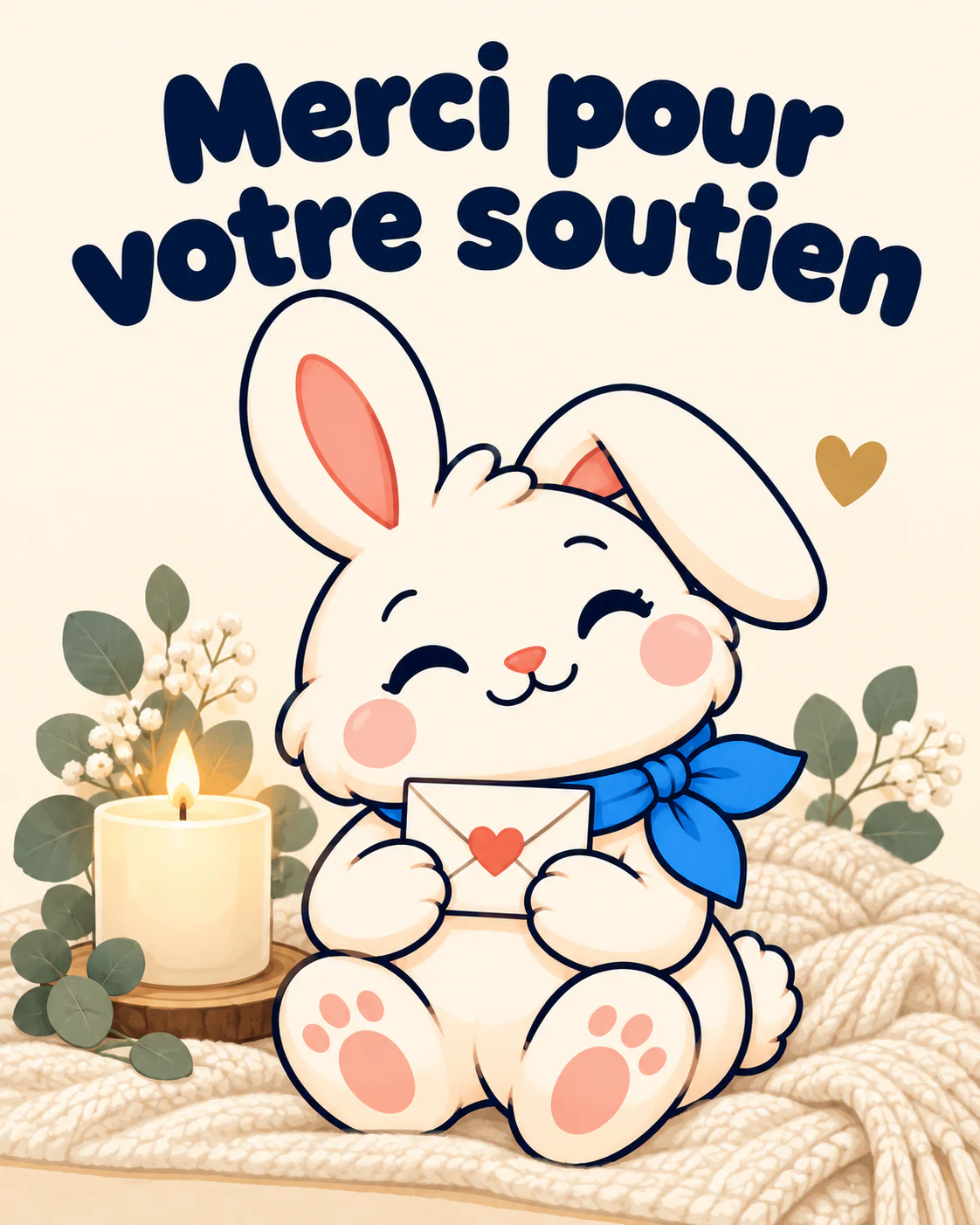 Merci pour votre soutien