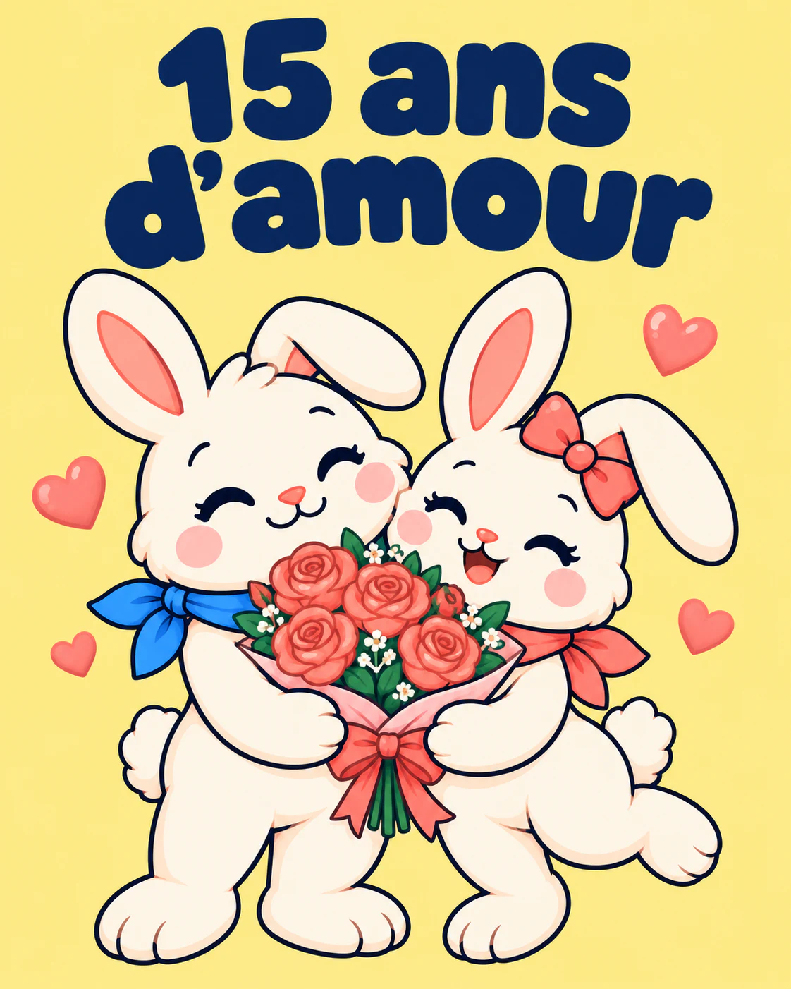 15 ans d’amour
