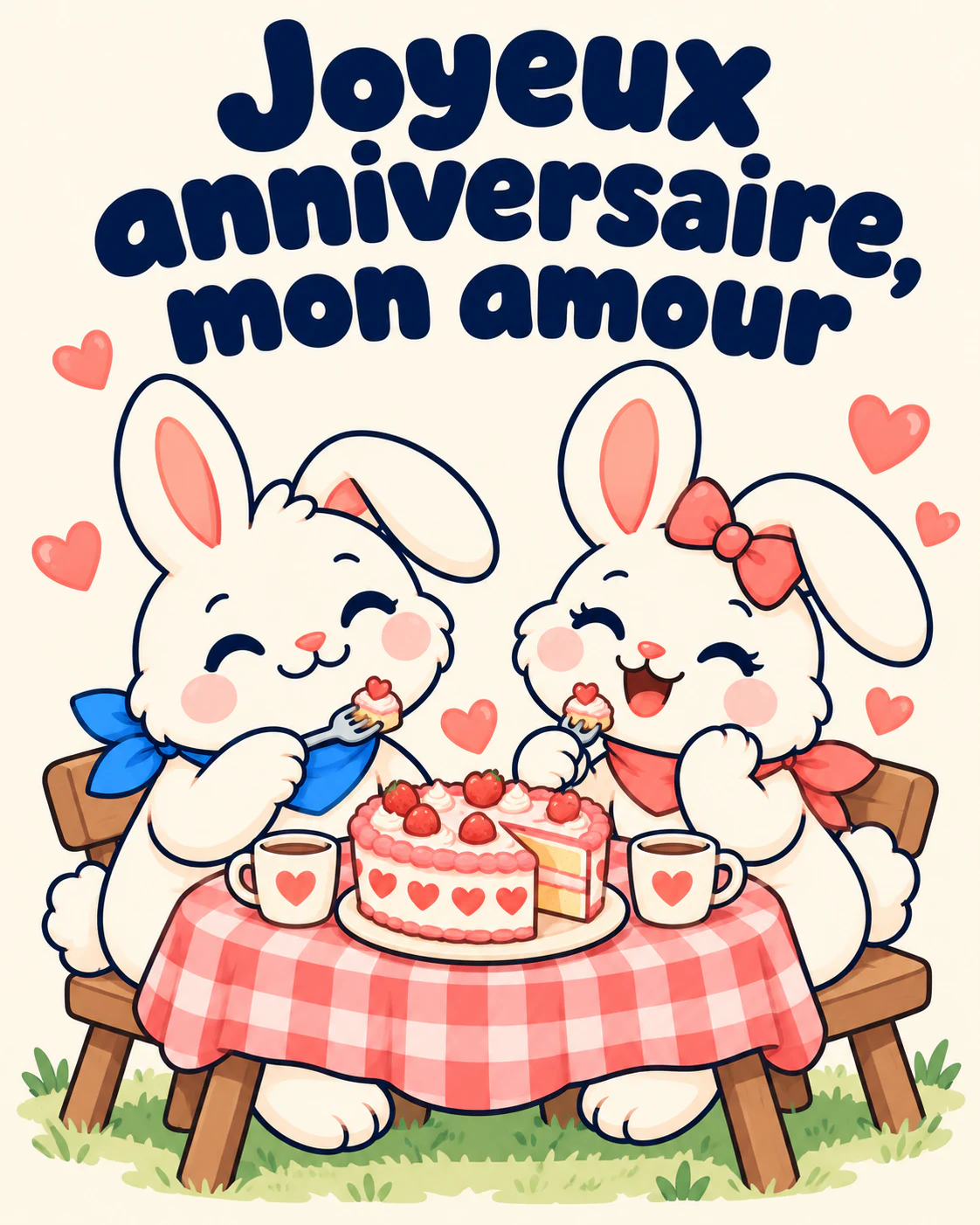 Joyeux anniversaire, mon amour