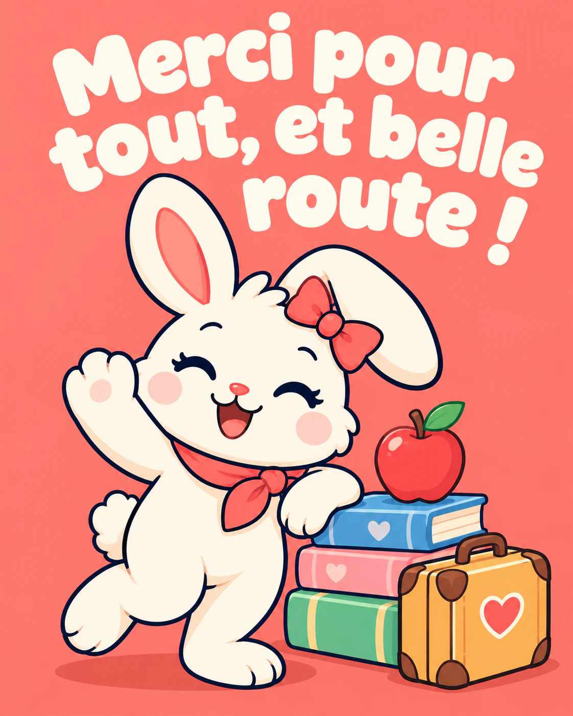 Merci pour tout, et belle route !