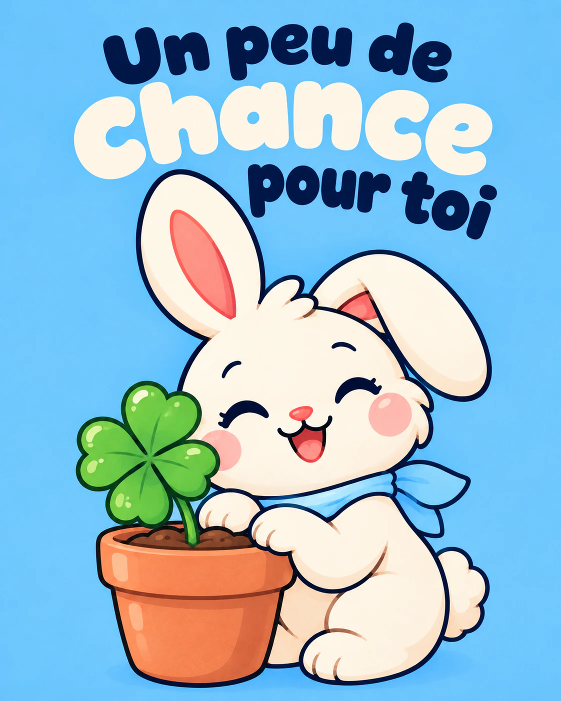 Un peu de chance pour toi