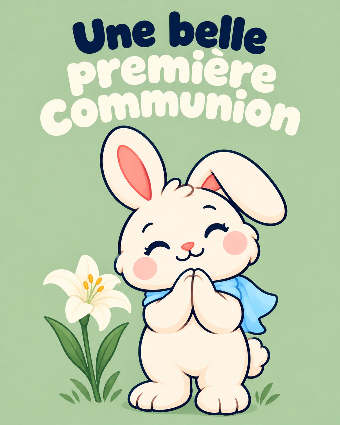 Une belle première communion