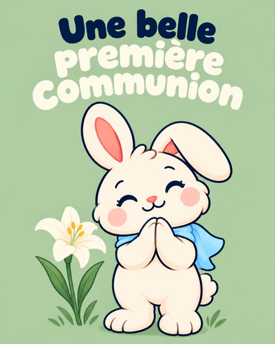 Une belle première communion