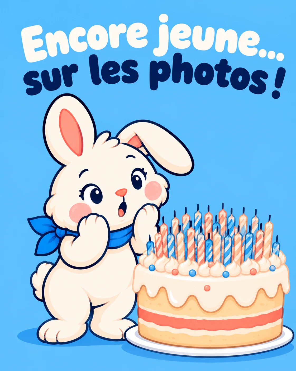 Encore jeune… sur les photos !