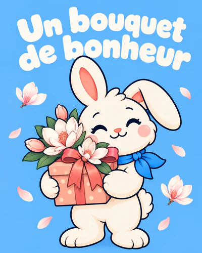 Un bouquet de bonheur