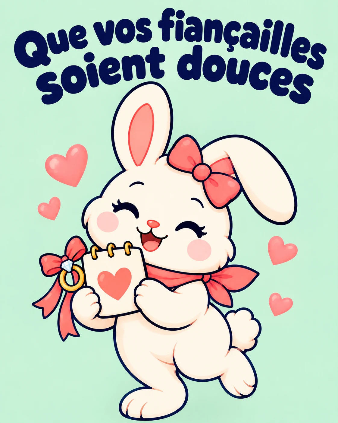 Que vos fiançailles soient douces