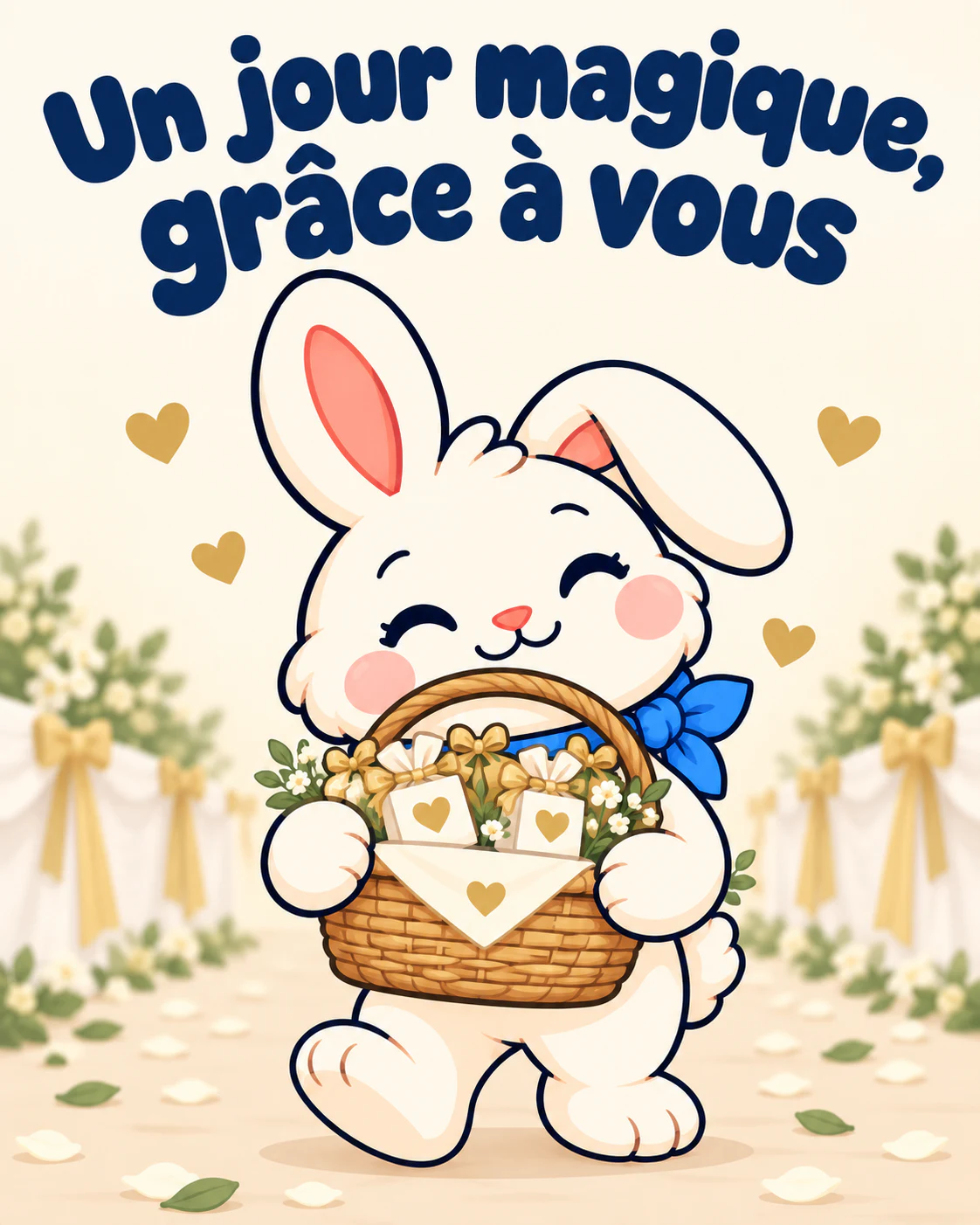 Un jour magique, grâce à vous