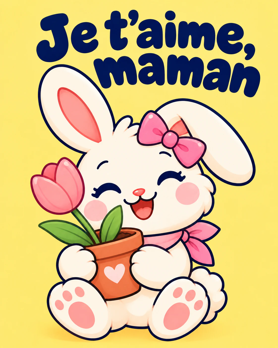 Je t’aime, maman