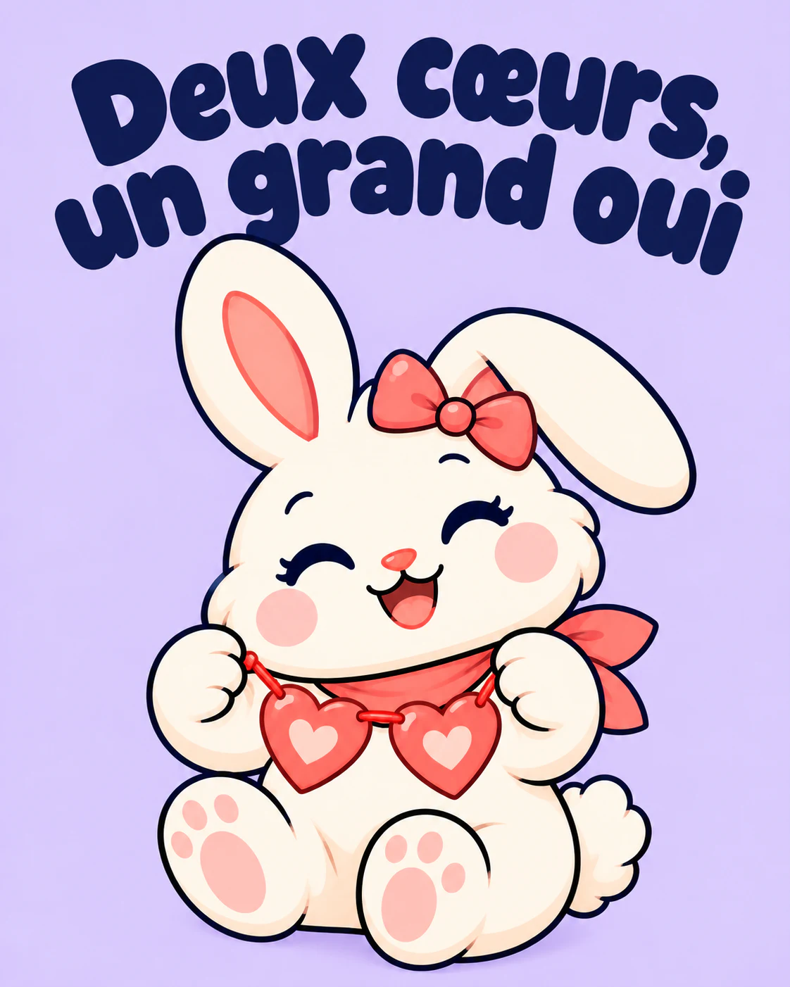 Deux cœurs, un grand oui