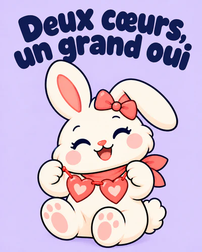 Deux cœurs, un grand oui