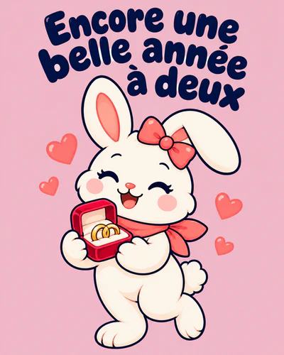 Encore une belle année à deux