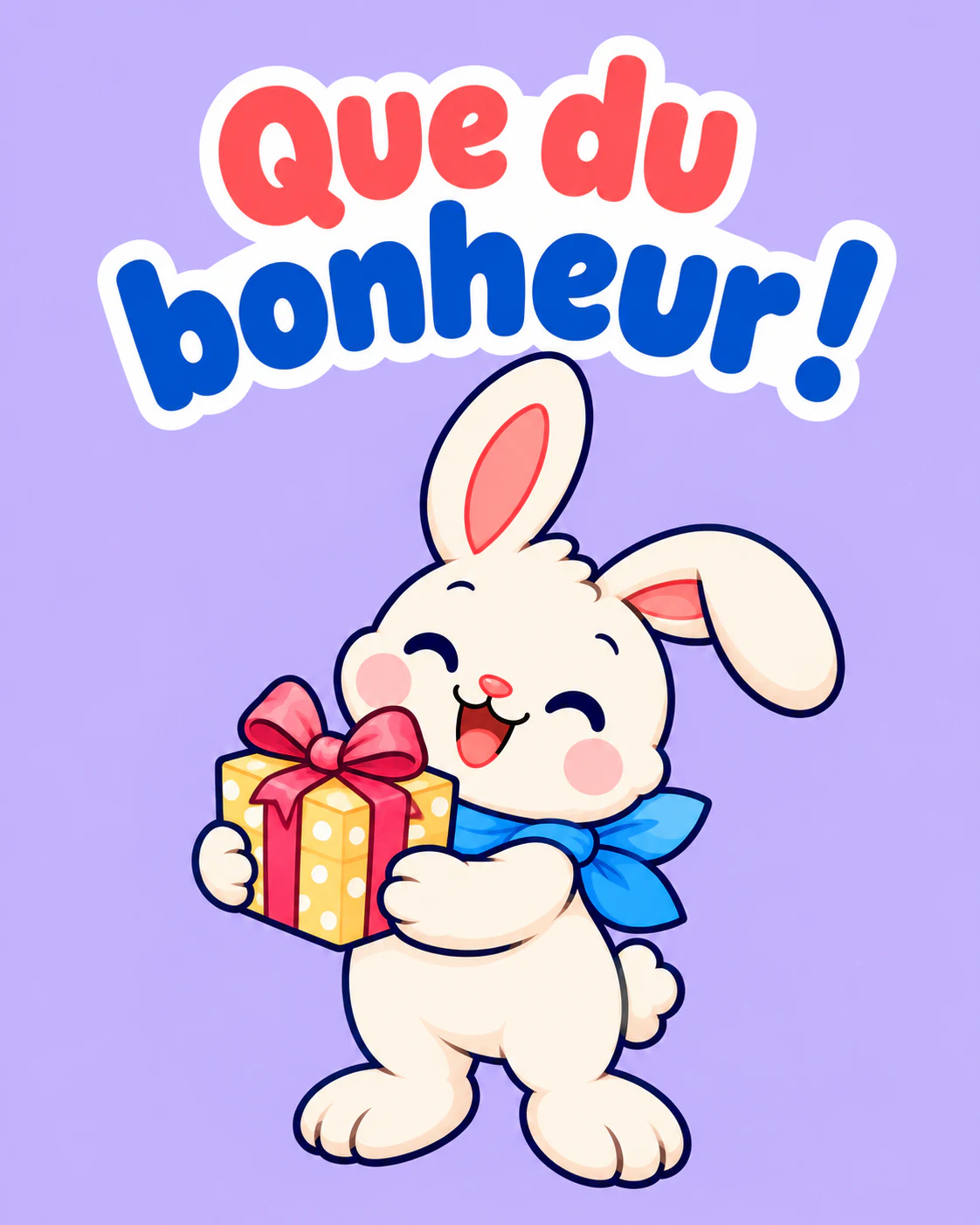 Que du bonheur !