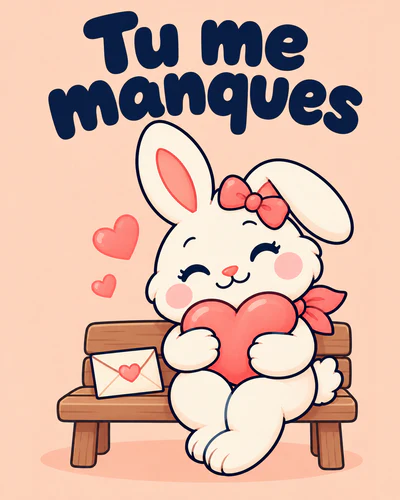 Tu me manques