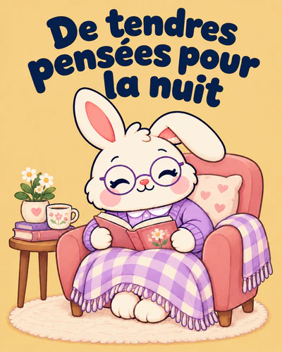 De tendres pensées pour la nuit
