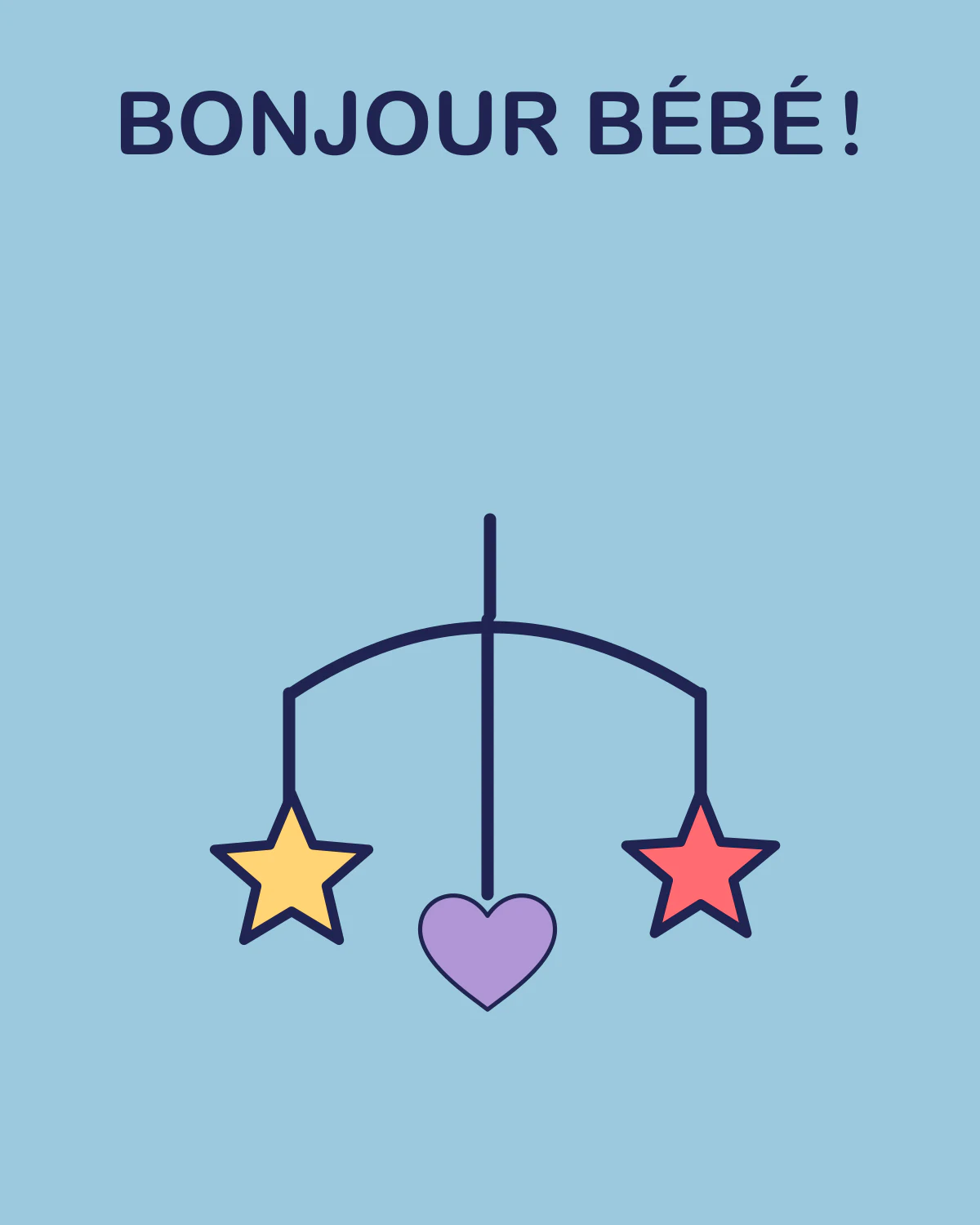 Bonjour bébé !