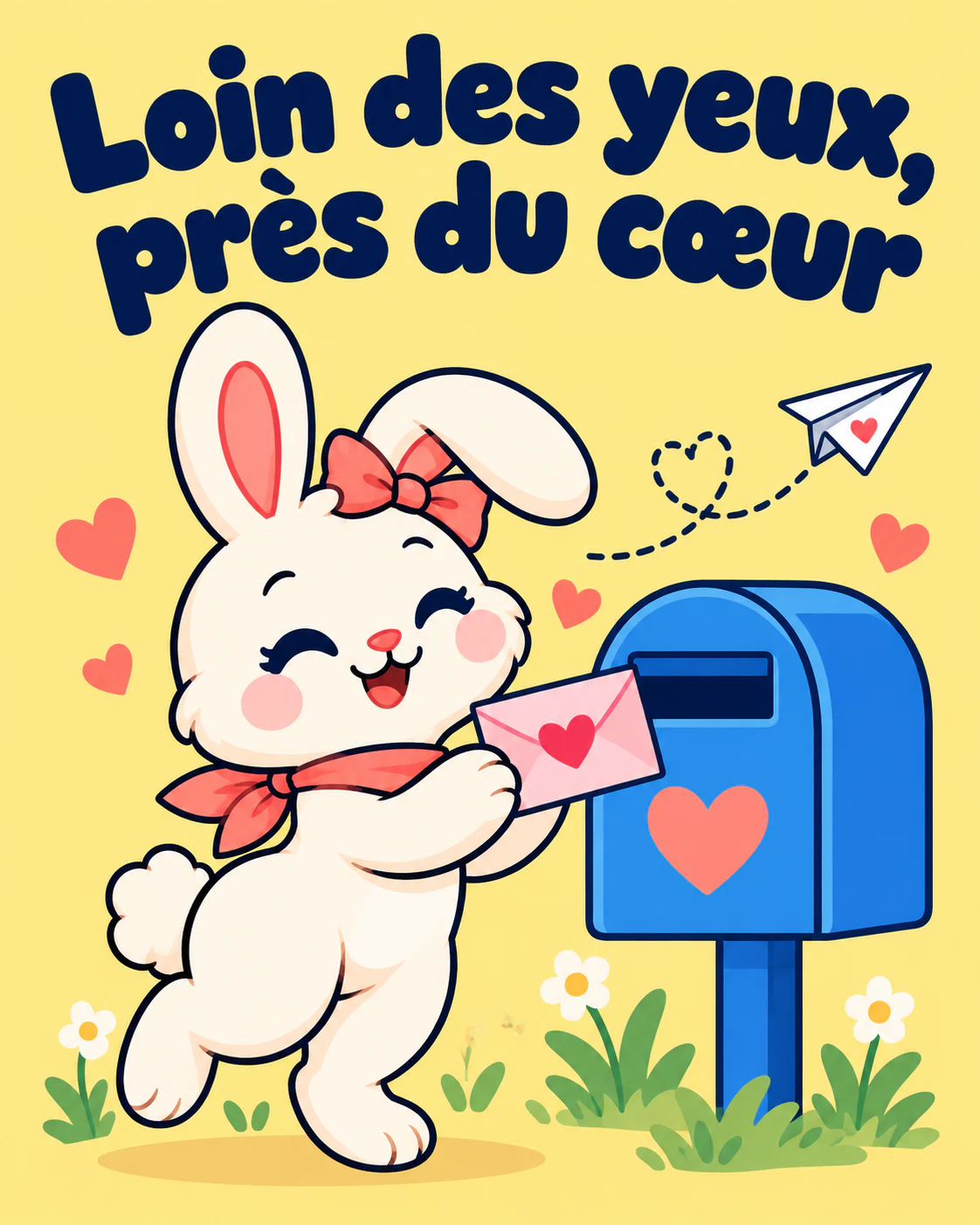 Loin des yeux, près du cœur