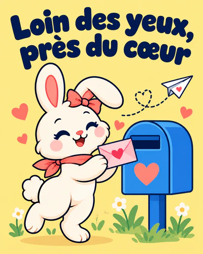 Loin des yeux, près du cœur
