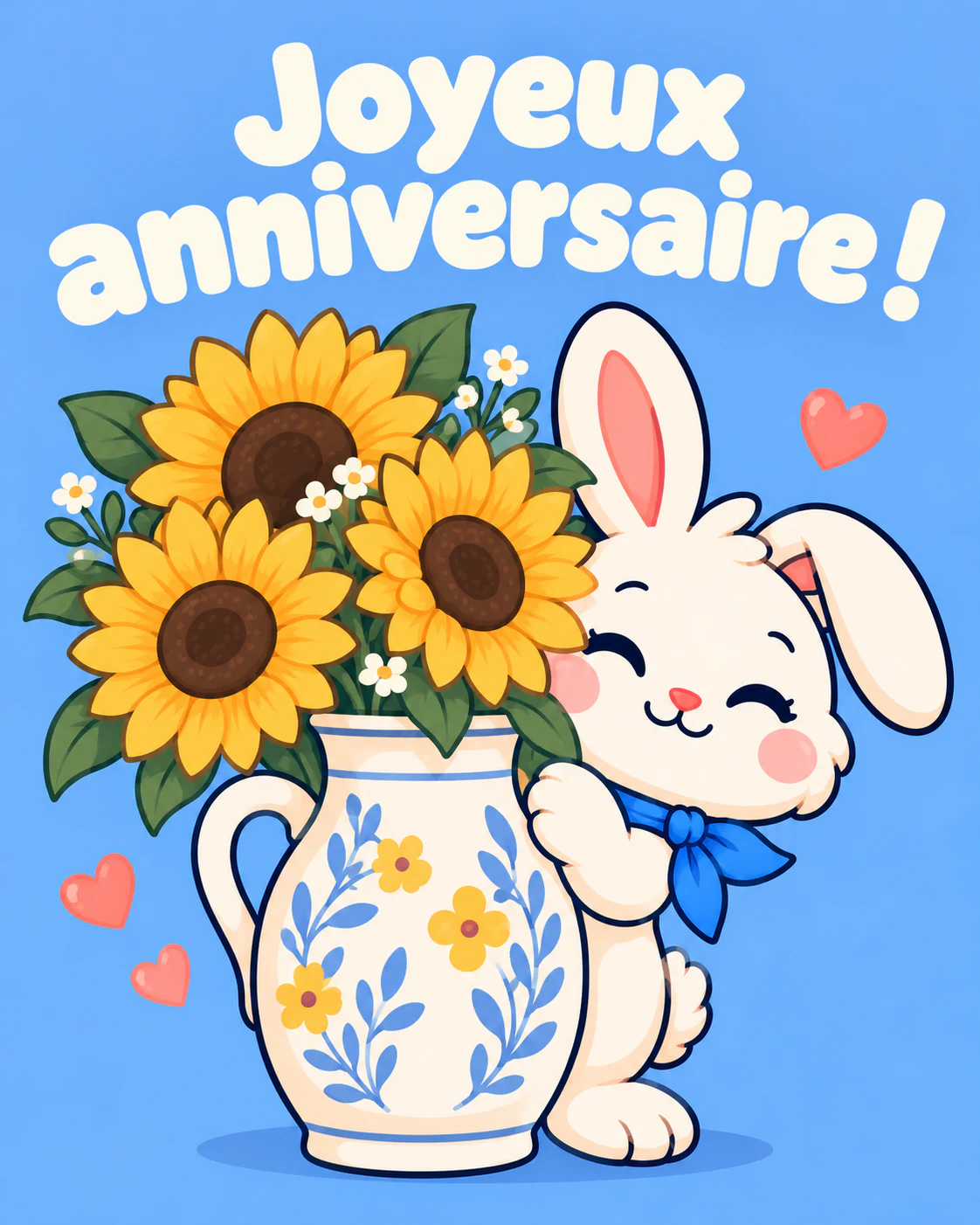 Joyeux anniversaire !
