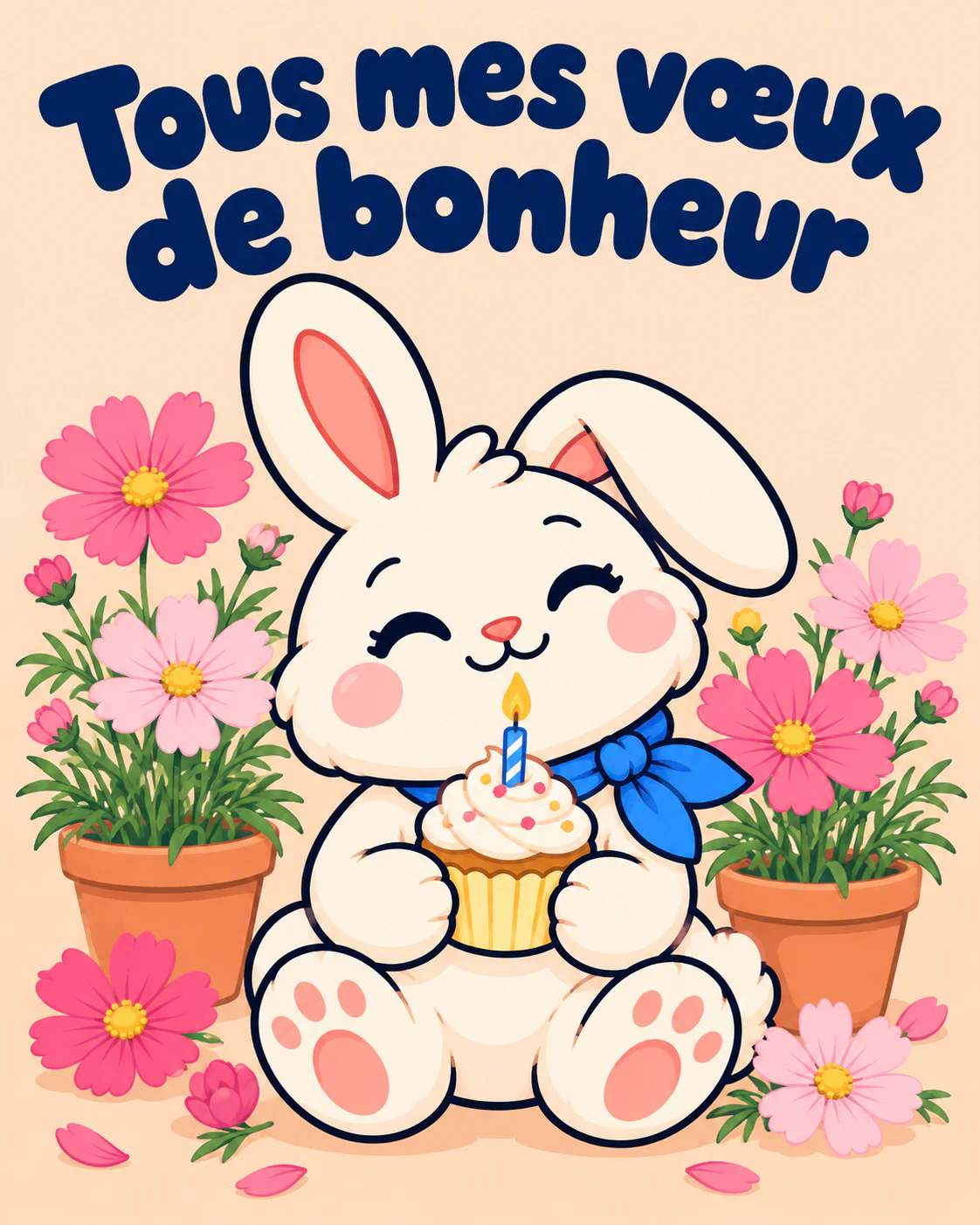 Tous mes vœux de bonheur