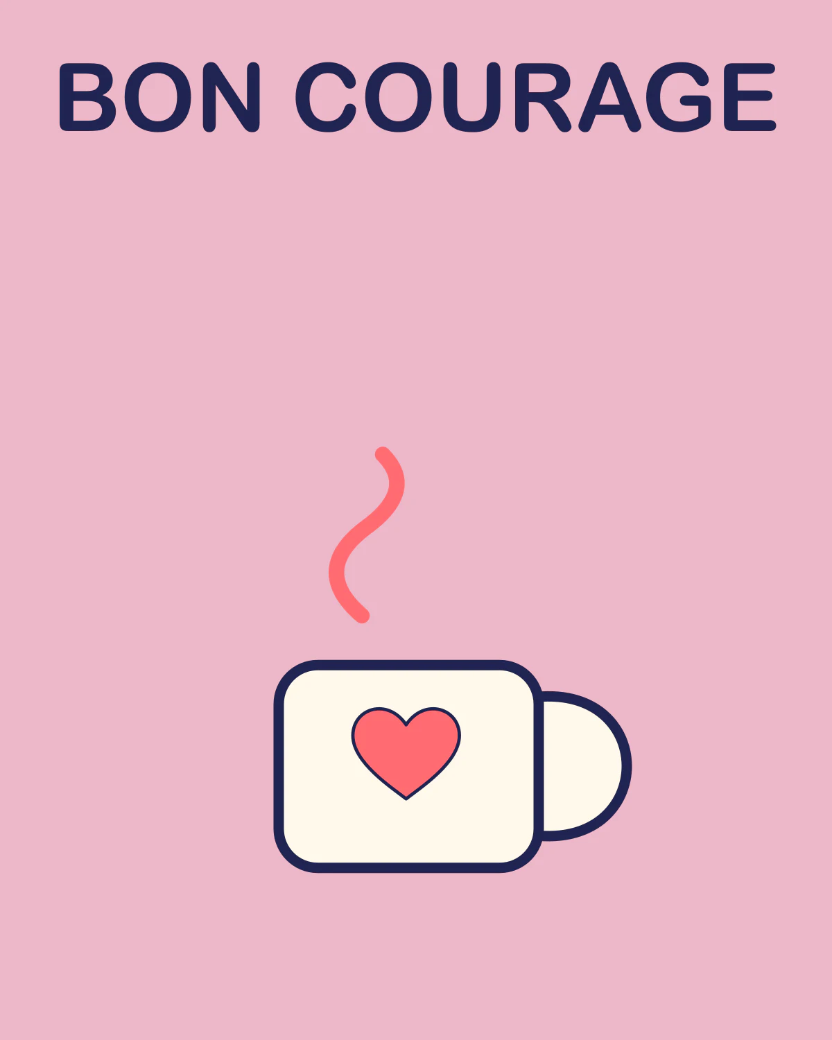 Bon courage
