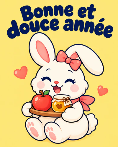 Bonne et douce année
