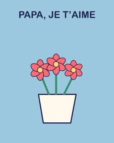 Papa, je t’aime