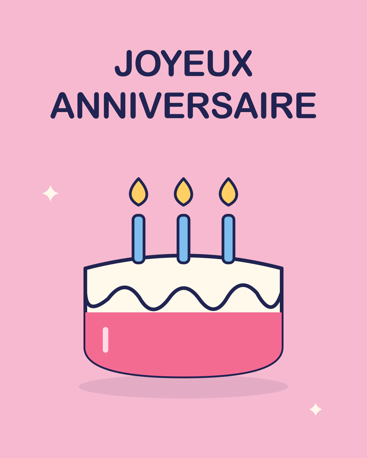 JOYEUX ANNIVERSAIRE